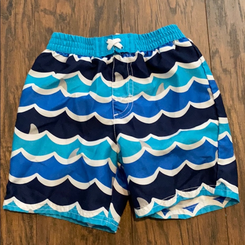 2T boys swim shorts